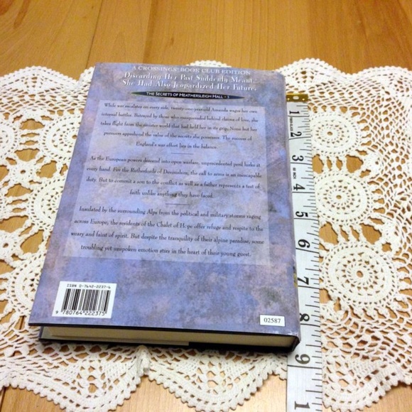 Christian Novel  - Heathersleigh Homecoming, vol 3 in series - Picture 2 of 6